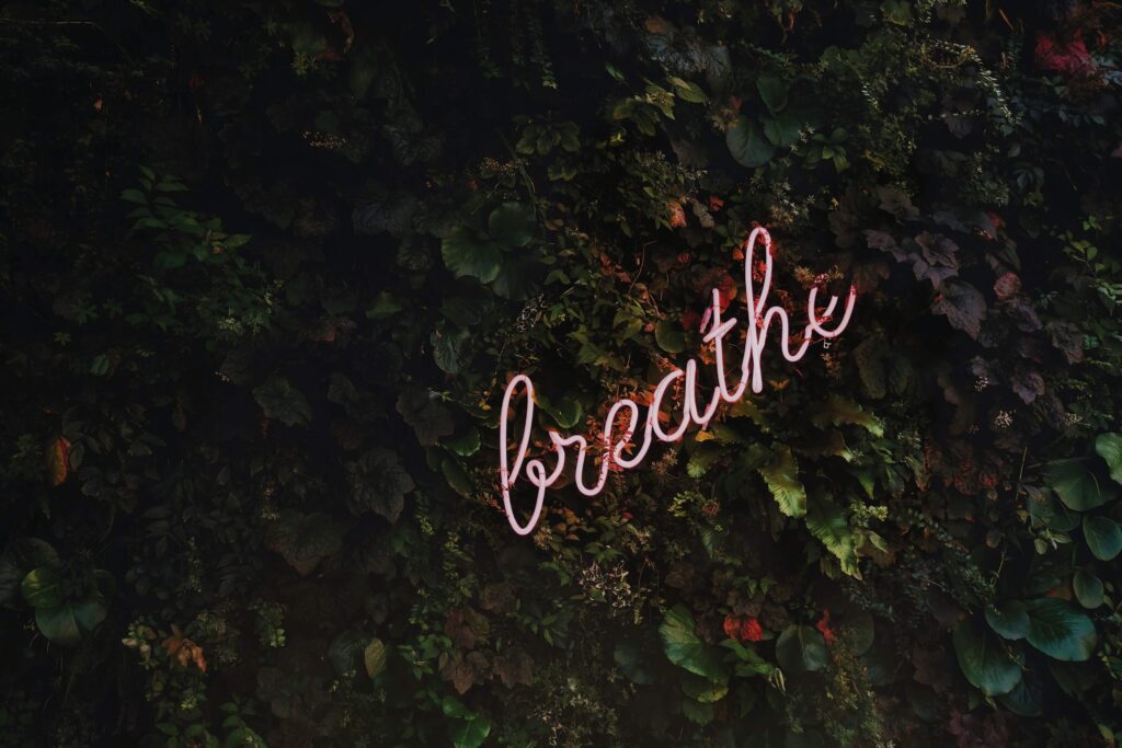 Relax and Breathe