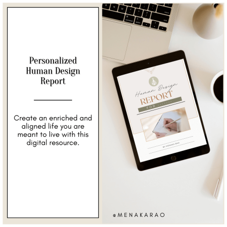 Mockup for the report